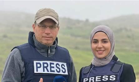 رابطة خريجي الإعلام نعت الشهيدين شعيب وفتوني