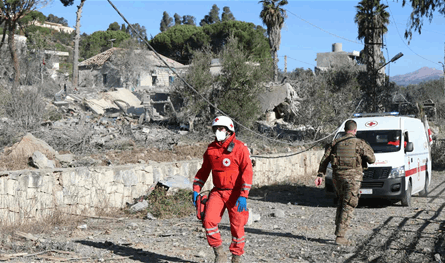 عن العمليات في الجنوب.. بيان للصليب الاحمر اللبناني هذه تفاصيله