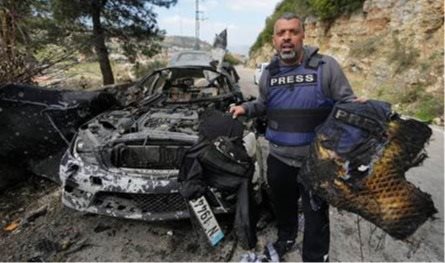 إدانات لاستهداف إسرائيل الصحافيين.. سياسيون ينعون شعيب وفتوني