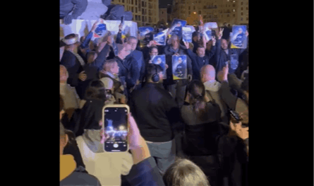 بيروت تتظاهر رفضاً لاستهداف الصحافيين.. وزير الإعلام: ما حصل هو "جريمة حرب"