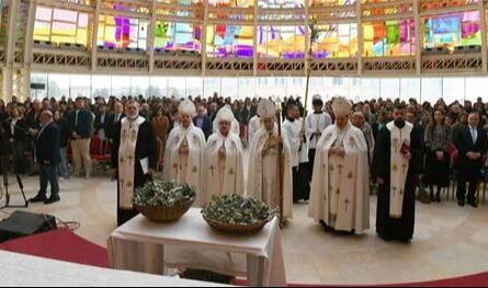 الراعي في عيد الشعانين: نحن مدعوون لنحمل السلام في قلوبنا