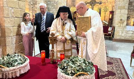 قداديس أحد الشعانين في رميش وعين إبل وصور