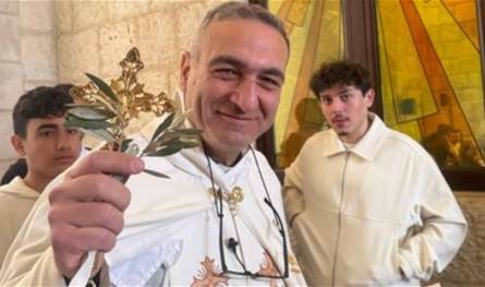 راسمسقا وبرسا في الكورة احتفلتا بأحد الشعانين