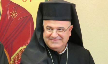 بقعوني ترأس قداس أحد الشعانين.. ودعوة الى الفرح والسلام