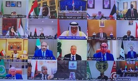 رجي: ما تقوم به إيران يتجاوز كل الحدود المقبولة