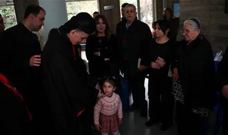 الراعي يزور جمعية "مشاركة ومحبة" لتفقد أوضاع النازحين