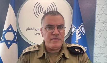 ردا على قاسم.. هذا ما قاله ادرعي