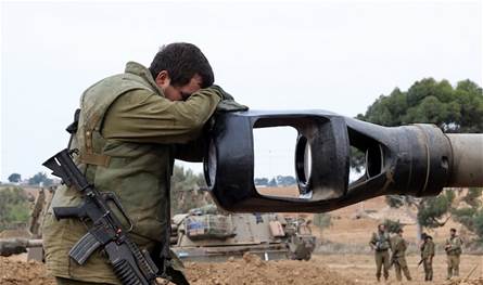 صعوبات الحرب البرية بدأت