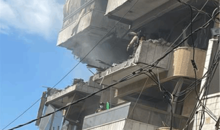 معلومة عن "غارة الضاحية"