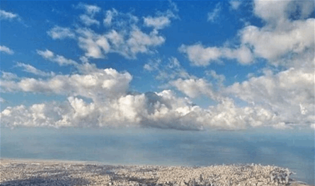 أمطار وعواصف رعدية.. منخفض جوي جديد مصدره اليونان سيضرب لبنان