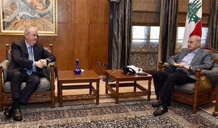 بري تابع مع وزير المال والنائب اسامة سعد المستجدات وملف النازحين