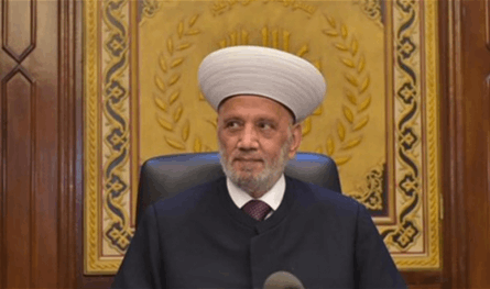 المفتي دريان استقبل ابراهيم شمس الدين وزوارا