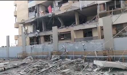 بيانٌ من وزارة الصحة: هذه حصيلة الغارة التي استهدفت الضاحية الجنوبية