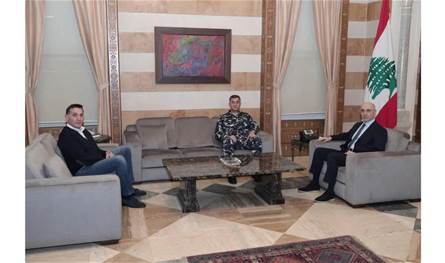 الحجار واللواء رائد عبد الله يبحثان الأوضاع الأمنية وتدابير الجيش وقوى الأمن