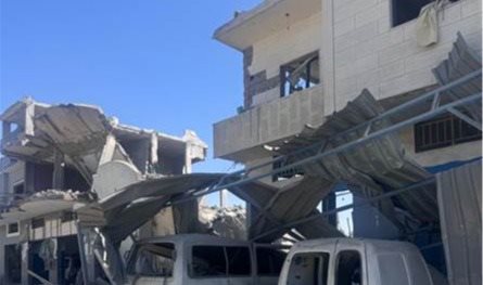 قصفٌ في الشهابية.. غارة إسرائيلية تقتل عدداً من الأشخاص