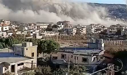 الغارات على البقاع الغربي بدأت.. إسرائيل تقصف بلدات عدّة