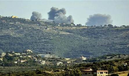 التصعيد الجنوبي مستمر ومقتل 4 جنود اسرائيليين في اشتباكات مع حزب الله