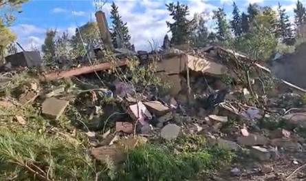 شهيد في بلدة عبا بعد استهداف غارة إسرائيلية ليلا منزله (صورة)