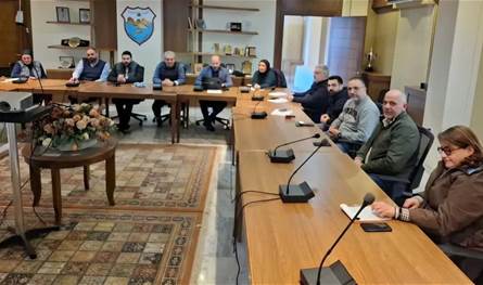 بلدية صيدا ولجنة متابعة الجمعيات الاهلية بحثتا في الواقع الإغاثي وتأكيد استمرار التنسيق لمعالجة التحديات