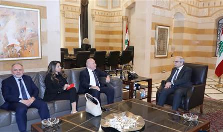 سلام: كرامة أهلنا النازحين مسؤولية وطنية جامعة