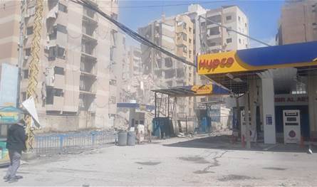 رغم الإنذار... غارة سريعة على الضاحية