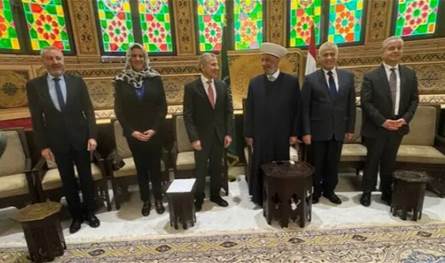 دريان يؤكد على الحذر من الانقسامات الداخلية في ظل التصعيد العسكري الإسرائيلي