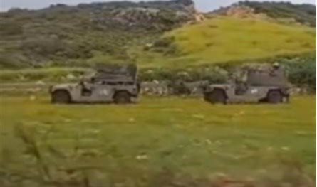 بالفيديو... آليات إسرائيليّة في الناقورة