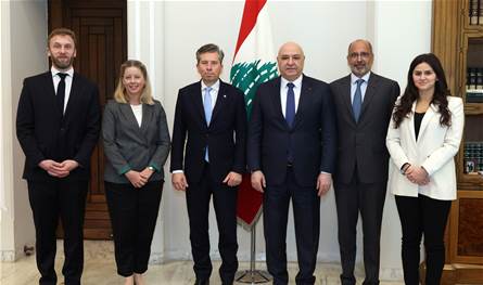 الرئيس عون: للتوصل إلى حلول مستدامة بما يحفظ سيادة لبنان وأمنه واستقراره