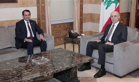 وزير الداخلية عرض التطورات مع سفير قطر ونواب