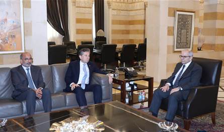 فليتشر يؤكد لسلام وقوف وكالات الأمم المتحدة إلى جانب لبنان