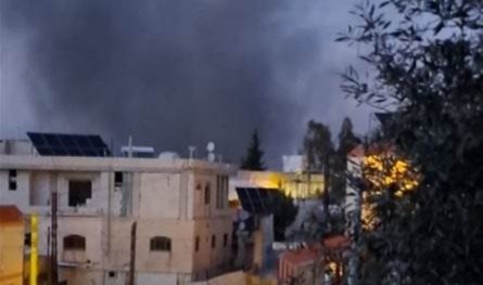 بالفيديو.. غارتان على شمسطار