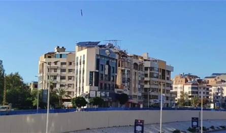 لبنان – بعد الغارة على طريق المطار… قد يتم استهداف المبنى مرة أخرى