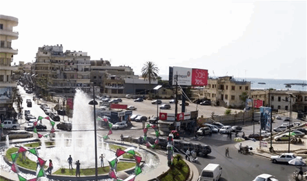 إشكال في ساحة الشهداء في صيدا