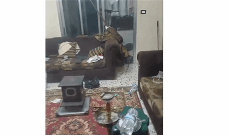 بالفيديو.. غارة على منزل جنوبا وسقوط شهداء