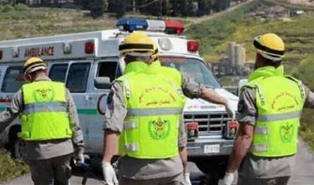 استشهاد اثنين من المسعفين.. استهداف نقطة تجمع لكشافة الرسالة