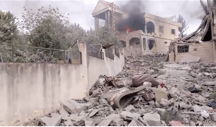 صباح مشتعل في الجنوب وقصف على البقاع.. العدوان الإسرائيلي مستمر على لبنان