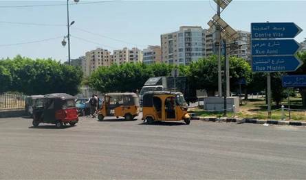 على طريق المئتين.. العثور على جثة شاب مجهول الهوية