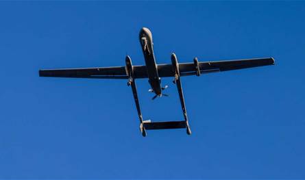 بصاروخ أرض-جو.. إسقاط مسيّرة إسرائيلية ليلا في جنوب لبنان