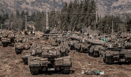 مَنْ يضبط التصعيد البري في المنطقة؟