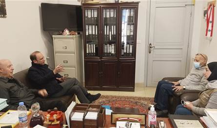 خضر تفقد سير العمل في دوائر المحافظة وتابع أعمال هيئة إدارة الكوارث