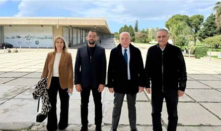 دبوسي بحث مع رئيس مجلس إدارة معرض رشيد كرامي الدولي في سبل مواكبة تطلعات الشباب في الابتكار وريادة الأعمال