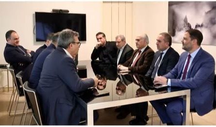 لقاء بين "التيار" و "اللقاء الديمقراطي".. وهذا ما تم بحثه