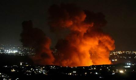 غارات وقصف.. كيف يبدو "ميدان الجنوب" مساء اليوم؟