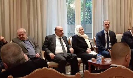 الحريري قدمت تعازي الرئيس الحريري إلى السفير الأردني والمونسنيور أبو كسم