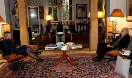 سلسلة لقاءات ديبلوماسية لوليد جنبلاط في كليمنصو