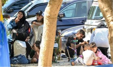 ما جديد أرقام النازحين؟ "وحدة إدارة الكوارث" تنشر تقريرها