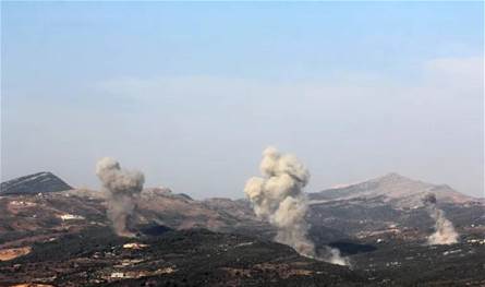 في الجنوب.. غارات اسرائيلية متواصلة