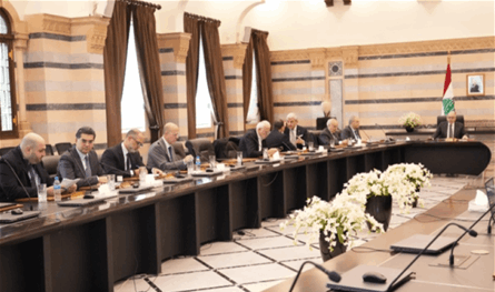 بحضور الوزراء الشيعة.. جلسة لمجلس الوزراء في السراي