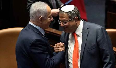 بن غفير: يجب احتلال الجنوب اللبناني وتجاوز "الليطاني" نحو الشمال