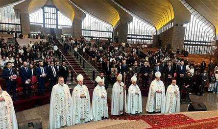 الراعي: خميس الأسرار دعوة للمحبة والخدمة والوحدة الوطنية